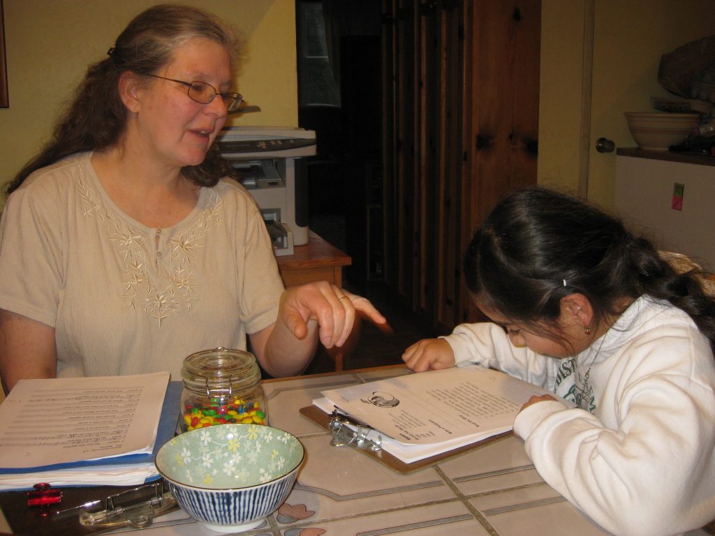 Image 3 of tutoring teaching